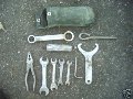 Tool kit and special tools, Moto Guzzi photo archive of parts
