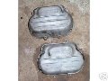 Valve covers 2 series, Moto Guzzi photo archive of parts