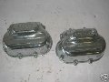 Valve covers 2 series, Moto Guzzi photo archive of parts