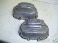 Valve covers 2 series, Moto Guzzi photo archive of parts