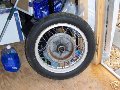 Wheel rear, Moto Guzzi photo archive of parts