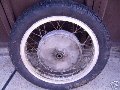 Wheel rear, Moto Guzzi photo archive of parts