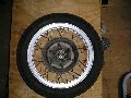 Wheel rear, Moto Guzzi photo archive of parts