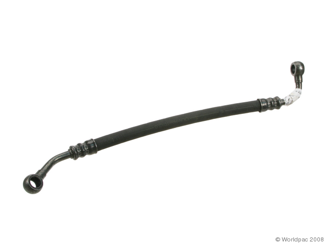 Automatic transmission outlet hose from oil cooler (lower hose); Saab part number 4576252.